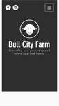 Mobile Screenshot of bullcityfarm.com